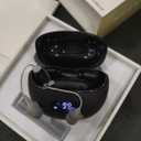 OTC Rechargeable Hearing Aids for Seniors with Automatic Noise Cancelling, LED Display, FSA&HSA Eligible, 5-Level Volume Control for Clear Sound (Black)