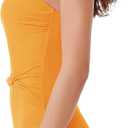 Women's Standard Tori One Piece Swimsuit, Plunge Neck, Twist-Front Waist, Bathing Suits (XL)