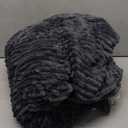 Qieryun Heated Blanket Electric Full, Soft Flannel Heating Blanket with 8 Hours Auto Off 10 Fast Heating Levels Machine Washable Sherpa Heated Blanket with Overheating Protection