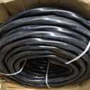 Solid Indoor 6/3 Type NM-B Pure Copper Cable 125FT, Black, 6 AWG 3 Conductors with Ground Wire