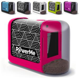 Electric Pencil Sharpener - Pencil Sharpener Battery Powered for Kids, School, Home, Office, Classroom, Artists  Battery Operated Pencil Sharpener For Colored Pencils, Ideal For No. 2 (Pink)