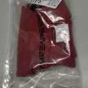 Gymreapers Seamless Shorts Infinity High Waist Biker Workout Scrunch Shorts for Women Athletic Gym Running Pilates Yoga Sport Short (Bloodshot Red), Size Medium