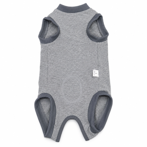 Dog Onesie grey, Large