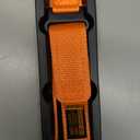 Nereides Compatible with Apple Watch Series 11 Band Series 10/9/8/7/6/5/4/SE/SE2/SE3/Ultra 3/2/1, Nylon Sports Strap with Woven Design for 49mm/46mm/45mm/44mm (XL, Orange)