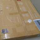 maxtek Rolling Whiteboard, 48x36 Large Magnetic White Board with Stands, Big Double-Sided White Board Dry Erase on Wheels for Homeschool, Home Office, Office, School (Silver, 48 x 36)