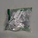 5 Pcs W10850010 Stove Knobs Replacment for Whirlpool Stove Knobs W 10850010 Replaces W11366438 W11084623 W11084624 Gas Stove Range Surface Burner Control Knobs