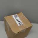 AODIOU Furniture Legs Metal Feet: Cabinet Legs 4 Inch Triangle Feet Replacement Dresser Legs Set of 4 (Black)