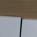Cabinet Shelf White Floating Shelves Wood Shelves for Wall Wooden Storage Display Shelf Board for Bathroom Bedroom Kitchen Garage, 5/8 Inch Thick(30 x 14 Inch,4 Pcs)