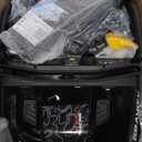 GAOMON - 24V 2-Seater Kids Electric Truck with Parent Remote Control, 100Min Ride-on Car, 4WD Dual Motor, 2 Speeds - Black