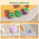 Interactive Cat Toy Puzzle Toys for Indoor Cats Felt Maze Box Kittern Toys Pet Cat Games Self Play Fun Exercise Hide Seek Moving Cat Toy for Bored Adults Cats Encourages Hunting Instincts