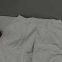 AUTOMET Women's Straight Leg Sweatpants Fleece Lined Baggy Wide Leg Lounge Pants OEKO-TEX STANDARD 100 Large