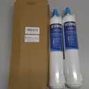 4396841 Replacement for EDR3RXD1, Filter 3, KAD3RXD1, WHR3RXD1, Compatible with Kenmore 46-9083,46-9030, 9030, 9083 Water Filter, Pack of 2, By DESENRUIS