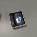 GNMN Ear Buds Wireless Earbuds 96hrs Playback Bluetooth Headphones IPX7 Waterproof Stereo Bass Over-Ear Earphones with Earhooks Microphone LED Battery Display for Sports/ Workout/ Gym/ Running Black