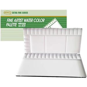 Aluminum Watercolor Palette 13,20,26,30,35,39,65 Compartments Painting (AL-435)