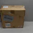 YEEZEE Saddle Stool Ergonomic- Comfortable Rolling Saddle Stool with Wide Thick Saddle Seat Padding, Swivel Adjustable Saddle Chair with Wheels and Ring Pedal for Medical Massage Salon (Dark Black)