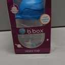 b.box Sippy Cup with Weighted Straw (2-Pack). Leak Proof, Easy Grip. BPA Free & Dishwasher Safe. Ideal for Babies 6m+ to Toddlers (cobalt + bubblegum, 8oz)