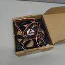 KIT0411 Pellet Grill Induction Fan Motor for Traeger D2 Pro 780 575, Ironwood 650 885, Silverton 620 810, Century 885, Oven Circulation Fan Replacement Part 11925SA-12R-BU, 0.86A 12V DC