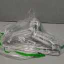 Fayleeko Wire Coat Hangers 40 Pack Strong Heavy Duty Stainless Steel Metal Ultra Thin Space Saving Clothes Hangers 16.5 Inch