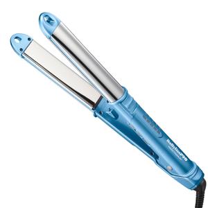 BaBylissPRO 1" Ultra-Sleek Stainless Steel Styling Iron, Hair Straightener, Waver and Curling Tool in one