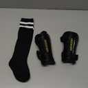 Soccer Shin Guards for Youth Kids Toddler, Protective Soccer Shin Pads & Sleeves Equipment - Football Gear for 3 5 4-6 7-9 10-12 Years Old Children Teens Boys Girls
