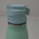 Takeya Traveler Insulated Travel Mug, Leak Proof Lid, 17 Ounce, Aqua
