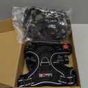 No Pull Dog Harness Adjustable Reflective Oxford Easy Control Medium Large Dog Harness with A Free Heavy Duty 5ft Dog Leash