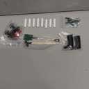 Haomian Miniature Fairy Garden Accessories Set 9 Pcs 1:12 Mini Metal Spade Pestle Kettle Wagon Rake Garden Watering Supplies Micro Landscape Ornaments Dollhouse Accessories