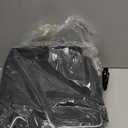 Rolling Cleaning Caddy Backpack with Wheels, Large Capacity Cleaning Supply Organizer Bag with Detachable Trolley & Backpack Strap, Water-Resistant Cleaning Bag for Houskeeper Cleaner