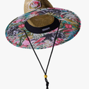Straw Hat for Men & Women | Lifeguard Hat, Beach Hat & Sun Hat | UPF 50+ Wide Brim for Sun Protection | One Size | Hemlock