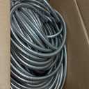 Garden Hose Metal 200FT, Stainless Steel Heavy Duty Water Hose With 10 Function Nozzle, No-Kink, Tough & Flexible, Sturdy and Lightweight, Rust Proof for Yard, Outdoor, RV