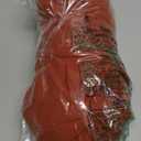 Formal Dresses for Women,Gowns Evening Party Cocktail Dress,Long Split Elegant V Neck Wrap Ruffle Wedding Guest A-line Dresses Brick Red-L