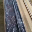 GarveeHome Full Size Platform Bed Frame with Upholstered Headboard and Wooden Slats Support, Upholstered Mattress Foundation/No Box Spring Needed/Easy Assembly, Grey