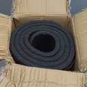CAP Barbell 1/2-Inch High Density Exercise Yoga Mat with Strap 