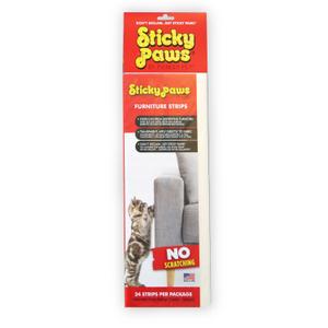 Pioneer Pet Sticky Paws Furniture Strips Cat Deterrent (Strips (2" x 12"))