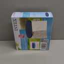 Intex 28021E Pool Cover: For 10ft Round Easy Set Pools  Includes Rope Tie  Drain Holes  12in Overhang  Snug Fit