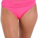 Island Goddess Triangle Hipster Swimsuit Bottom 8