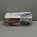 Neck Massager Pillow with Heat, 3-in-1 Shiatsu & Cervical Traction for Pain Relief, Ergonomic Shoulder Massager and Posture Corrector for Men & Women, Corded ElectricDark Gray