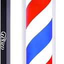 45'' Red White Blue Barber Pole Light
