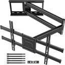 BONTEC Corner TV Wall Mount with Extra Long 40.9 Extension Arm for 3275 Inch TVs, Holds Up to 132 lbs, Full Motion Dual Arm TV Bracket with Tilt, Swivel, Level Adjustment, Max VESA 600400mm