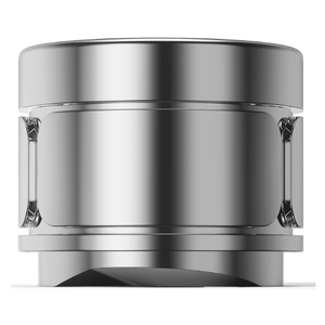 SSSKAAFEIS-Coffee Distributor 58MM-Gravity Adaptive-Coffee Products- Espresso Distributor-Fits All Over 58MM -Espresso distribution tool (58mm-Mirror surface, 890) (silver gray, 58mm) 