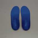 Plantar Fasciitis Feet Insoles Arch Supports Orthotics Inserts Relieve Flat Feet, High Arch (Mens 5-5 1/2 | Womens 7-7 1/2) (New Blue)