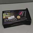 AboveTEK Tablet Stand, Multi-Angle Adjustable iPad Stand Holder, 360 Swivel Tablets Stand Aluminum Desk Mount Fits 4-11"(Diagonal) iPad/mini/Air/Pro for Business Kiosk Office  Black