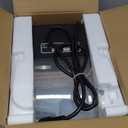 Antarctic Star Countertop Ice Maker Machine, 8 Ice Cubes in 6 mins, 26lb/Day Ice with 2 Sizes- Portable Mini, Energy Saving & Basket/Scoop for Home/Party/Travel/Camping/Bar, Dark Black