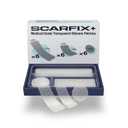 Silicone Scar Patches | Medical-Grade & Hypoallergenic Scar Care for Surgery, C Section Recovery, Keloids, Burns & Stretch Marks | 18 Pre-Cut Flexible Acne Scar Strips