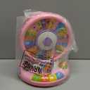 Toys for 1 2 3 Years Old Boys Girls, Musical Spin & Sing Alphabet Zoo with Lights & Sounds, Learning Educational Toys for Toddler 1-3, Christmas Birthday Gifts for Baby Kids Age 6-9-12-18 Months (Pink)