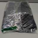 FULLSOFT 3 Pack Leggings for Women Non See Through-Workout High Waisted Tummy Control Running Yoga Pants(3 Pack Black (Two Pockets),2XL-3XL)