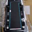 SereneLife Portable Foldable Treadmill for Home, 8.7 MPH Shock Absorption, LED Display Under Desk Walking Mat for Home Office, Walking pad with Handle bar, App Support, 350lb Capacity