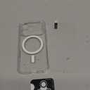 BERFY for iPhone 17 Pro Case for Women, Compatible with MagSafe, Clear Glitter Shockproof Protective Case, Anti-Yellowing, with Screen Protector & 3 Diamond Camera Lens Covers 6.3", Sparkle Clear