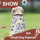 Chihuahua & Yorkie Pajamas - Small Dog Clothes for Puppies & Small Dogs