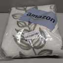 MEETSKY Sage Green Curtains 84 Inches Long 2 Panels Boho Curtains for Living Room Light Filtering Patterned Drapes for Bedroom Linen Style Back Tab Leaf Print Window Treatment, 50” Wide Each Panel